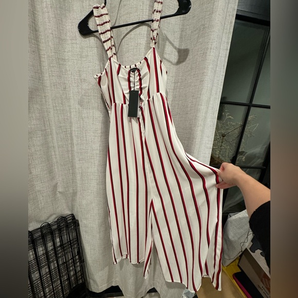 Stone Row | Volcom - Striped Pants Jumpsuit **New w/ Tags!!** - Picture 6 of 6